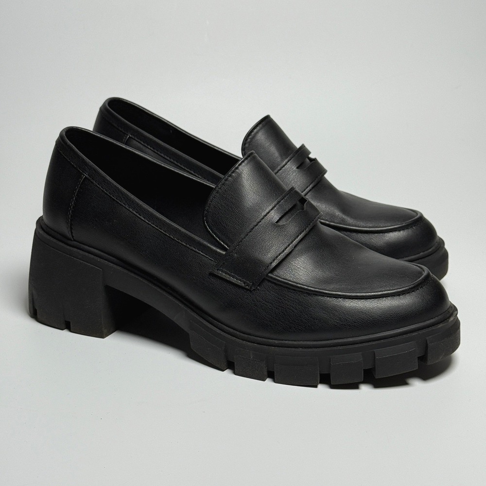 Cushionaire Womens Pierce Loafers 11 Casual Slip-on Lug Memory Foam Academia‎